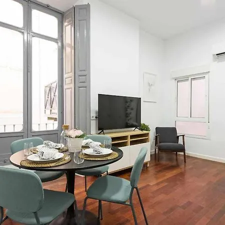 Apartament Pineapple Calderon De La Barca 3 *